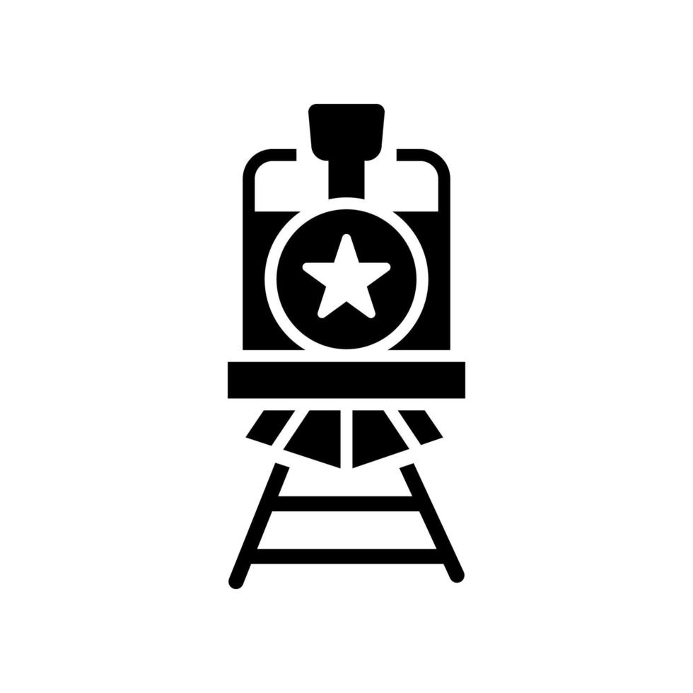 Train icon template vector