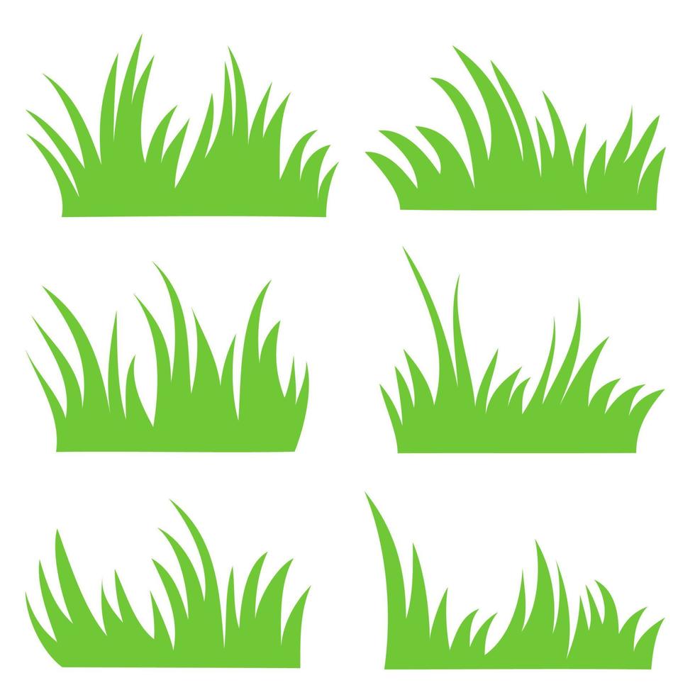 green grass vector