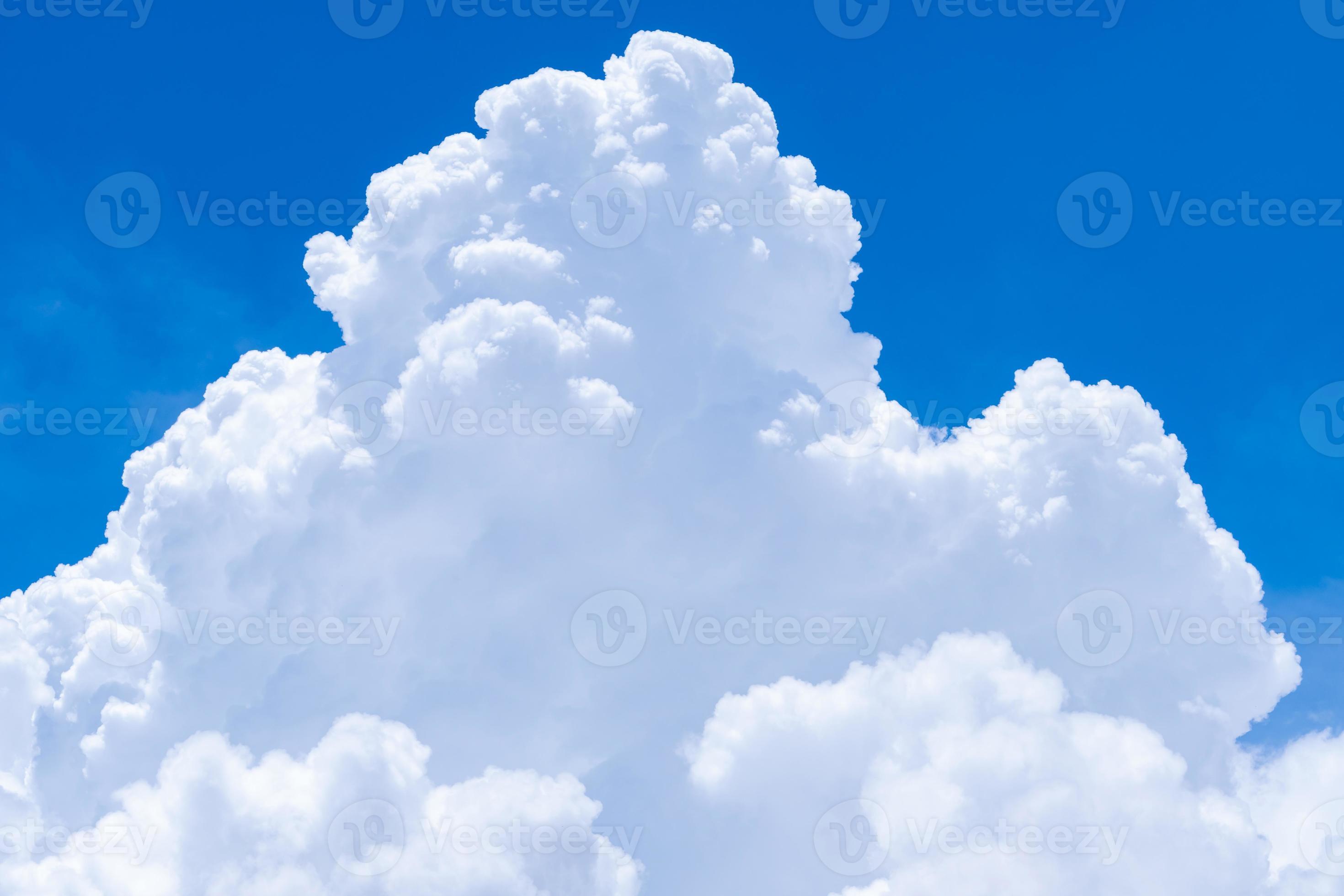 Fluffy White Clouds, Blue Sky, These fluffy white cloudscap…