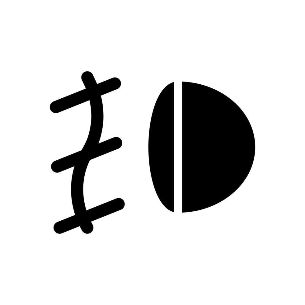 fog lamp icon vector