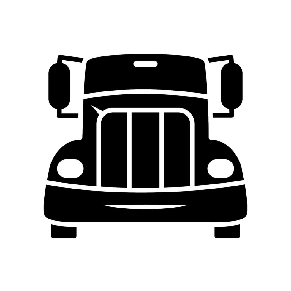 Truck icon template vector