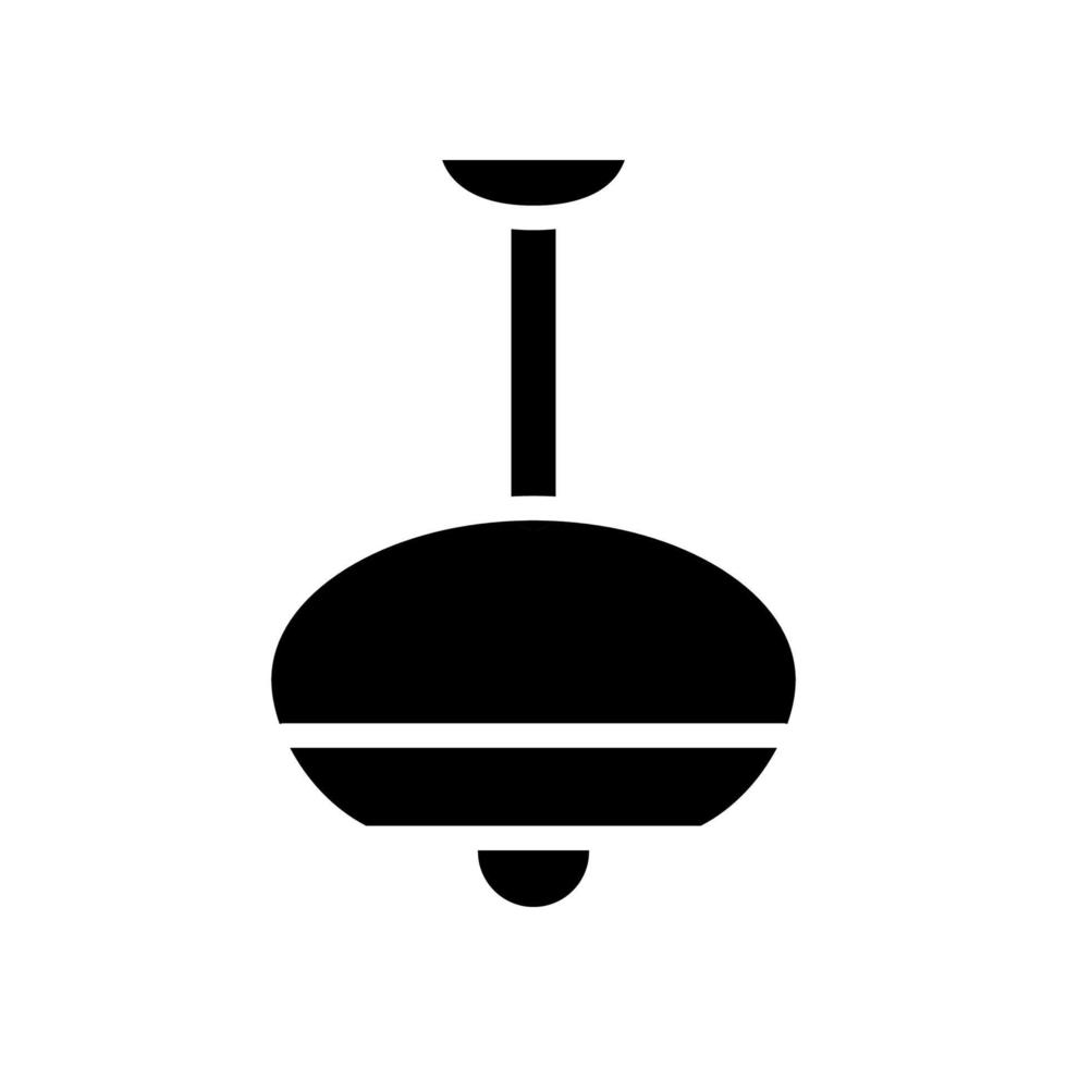 Hanging Lamp icon vector