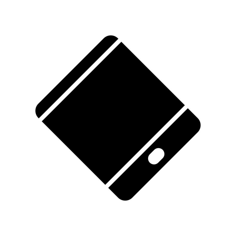 Illustration Vector Graphic of Tablet PC Icon