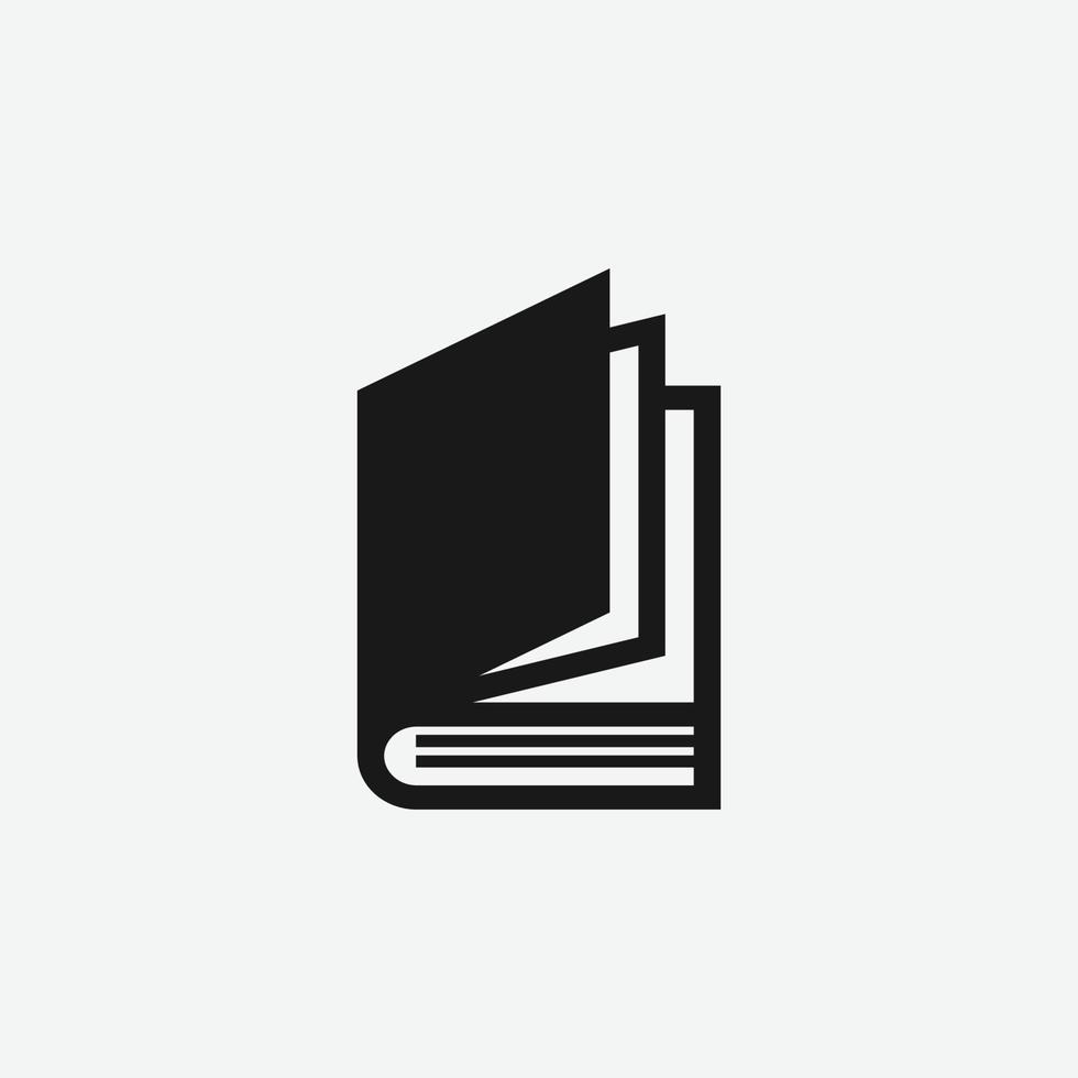 Book icon. Book Illustration on white background. Book vector. vector