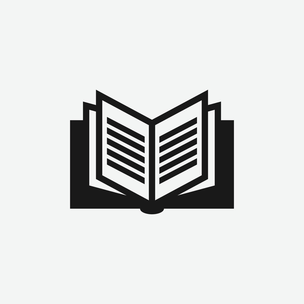 Book icon. Book Illustration on white background. Book vector. vector