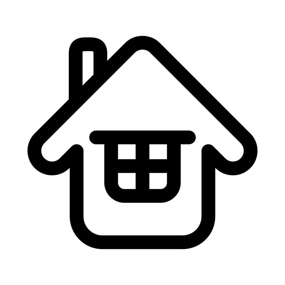 Home icon template vector