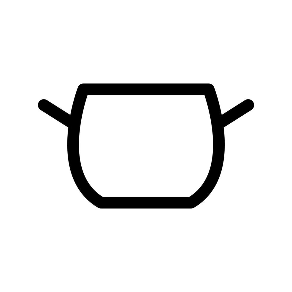 Pan icon template vector