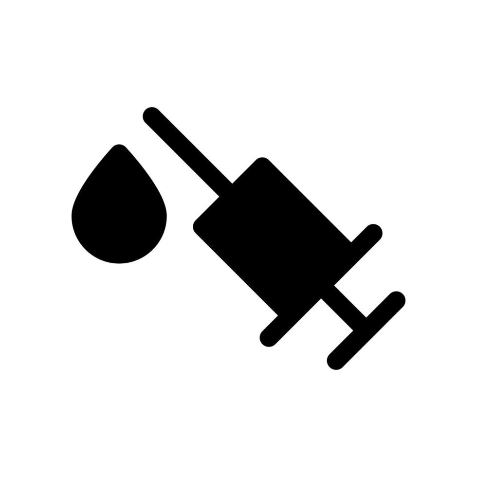 Illustration Vector Graphic of Syringe Icon