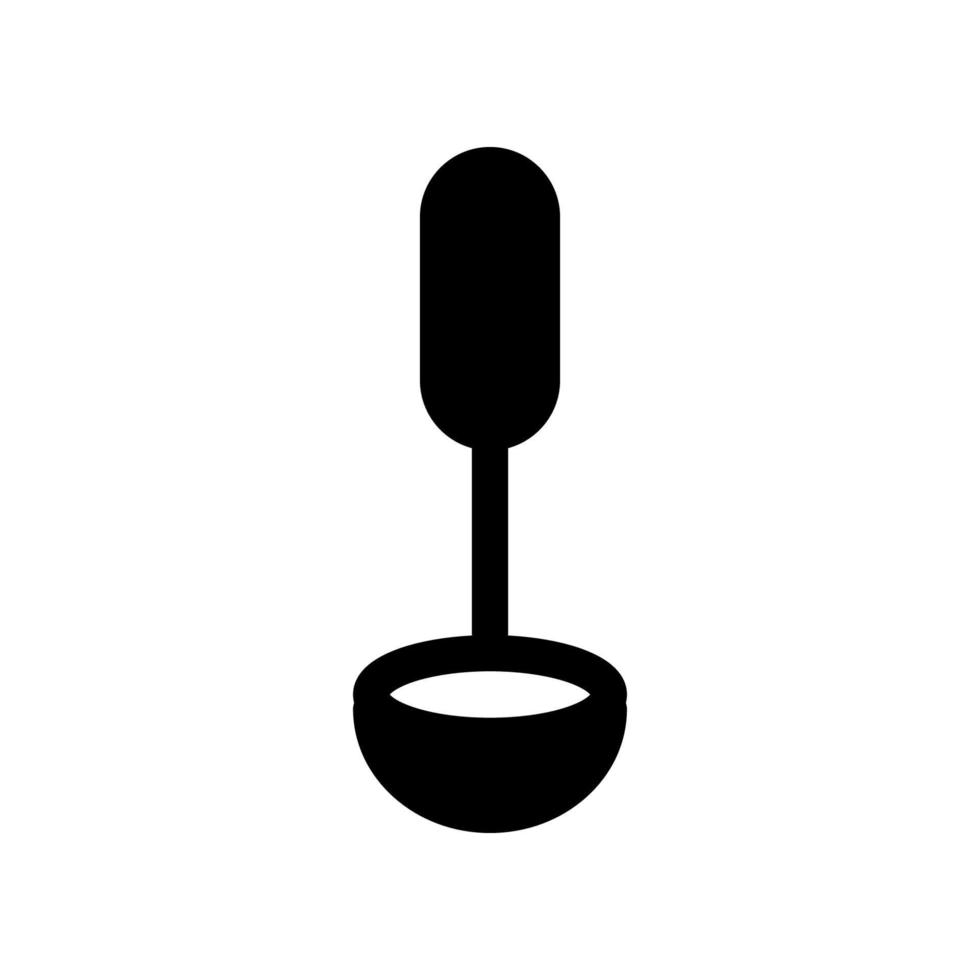 Ladle icon template vector