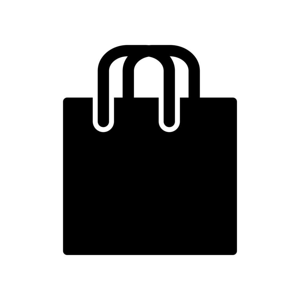 Shopping Bag icon vector