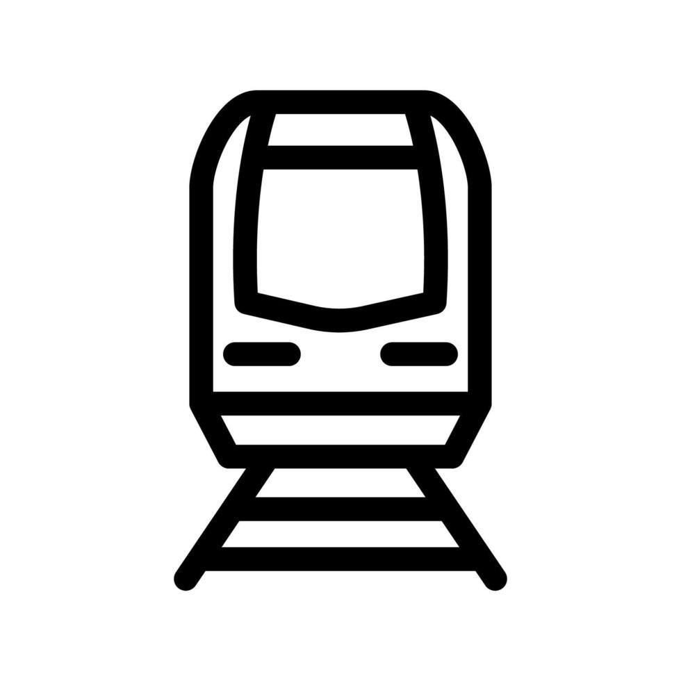 Train icon template vector