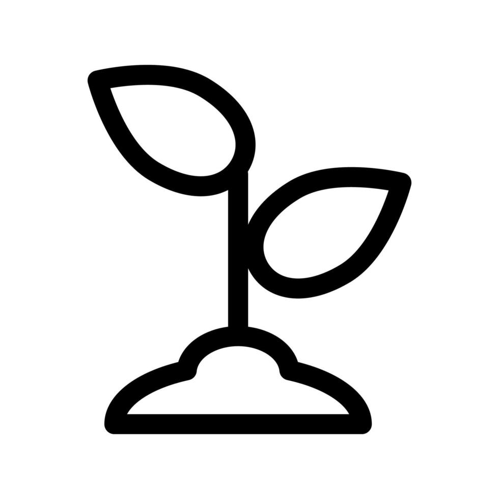 Growth icon template vector