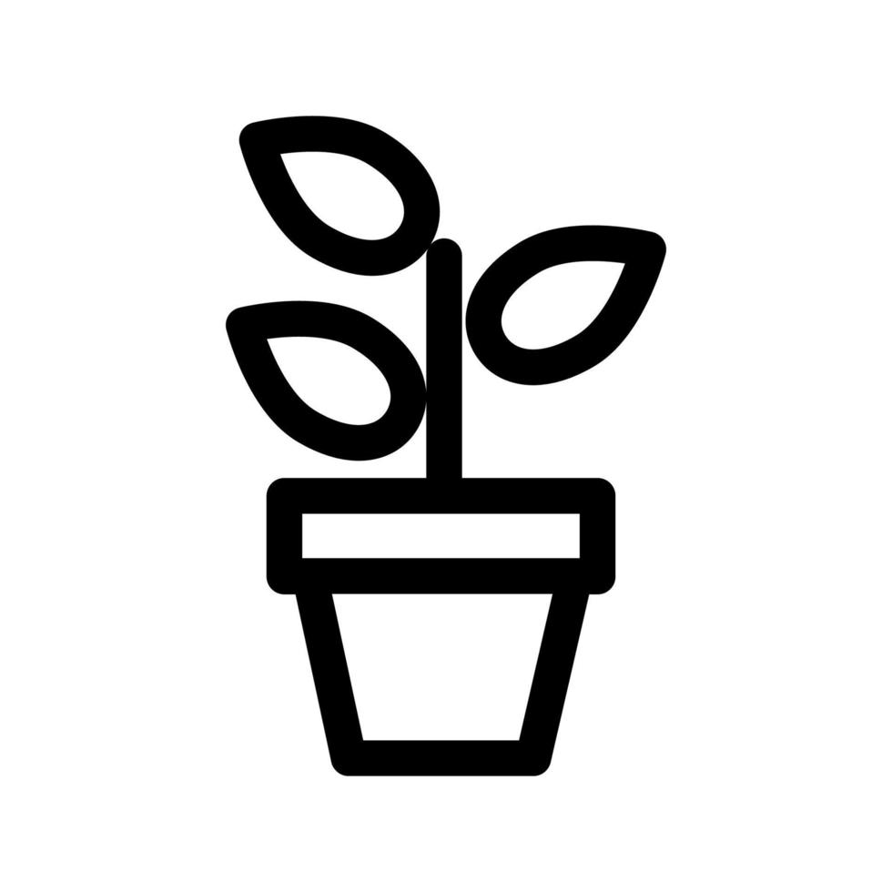 Growth icon template vector
