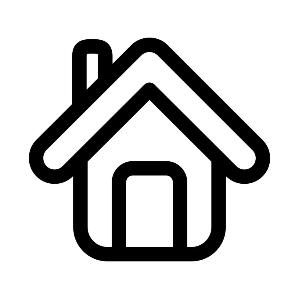 Home icon template vector