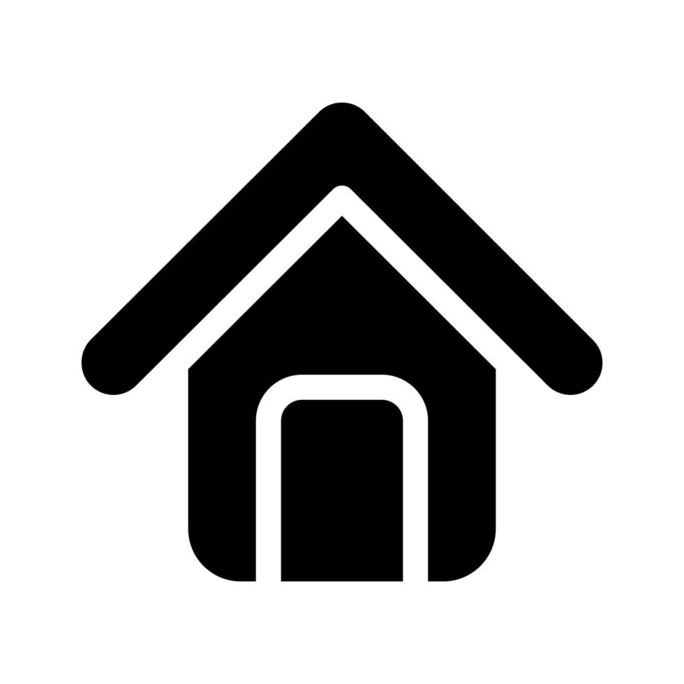 Home icon template vector