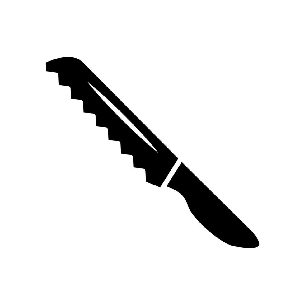 Knife icon template vector