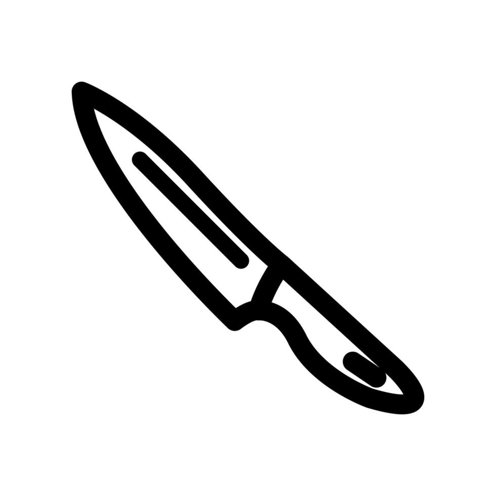 Knife icon template vector