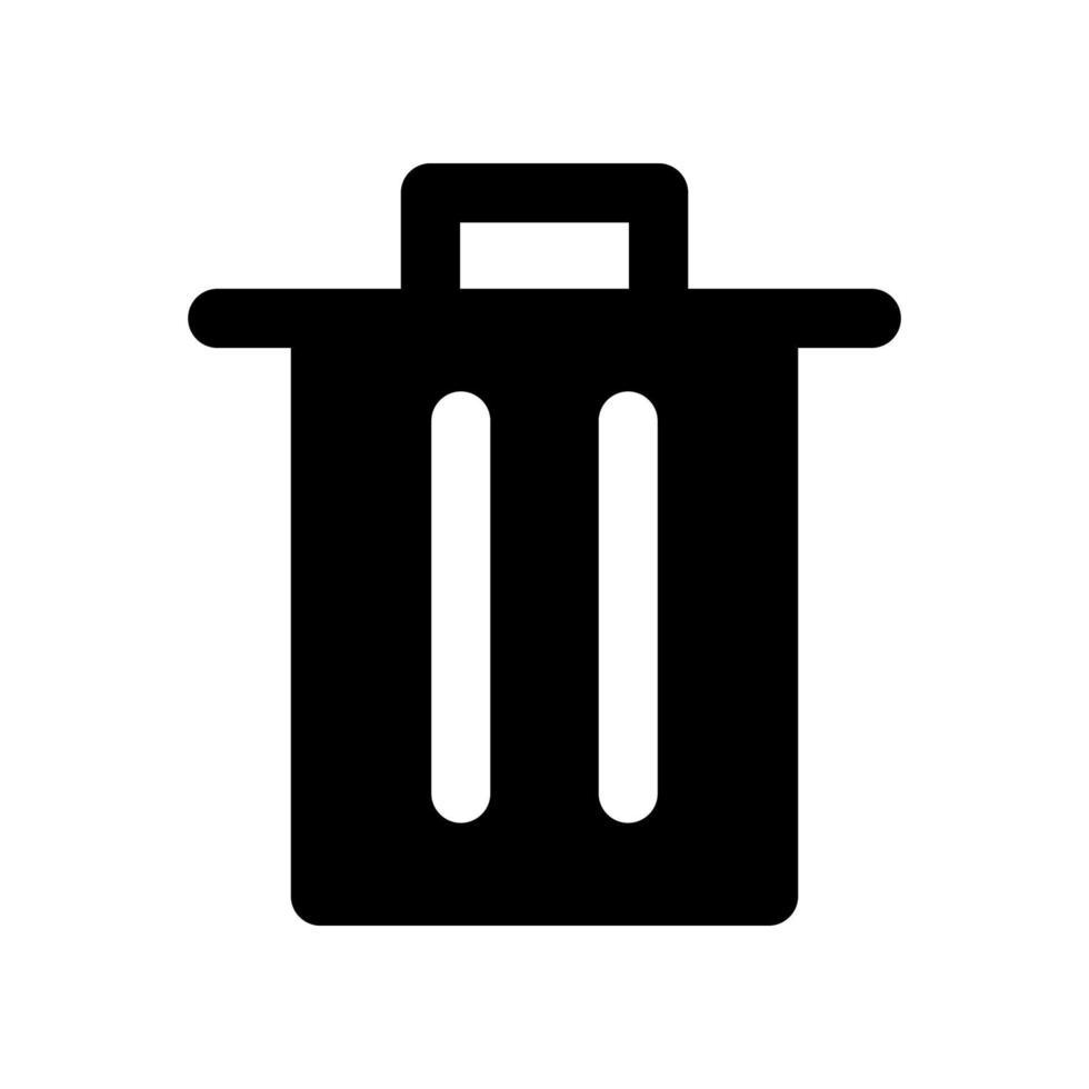 Recycle Bin icon vector