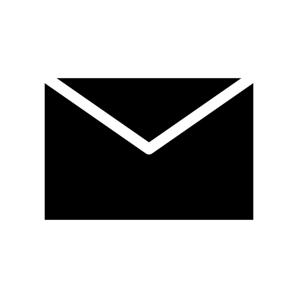 Envelope icon template vector