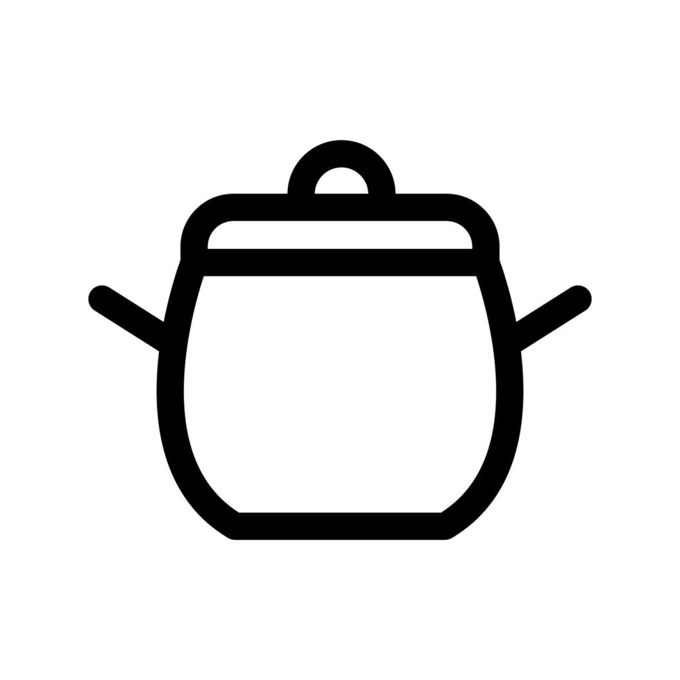 Pan icon template vector