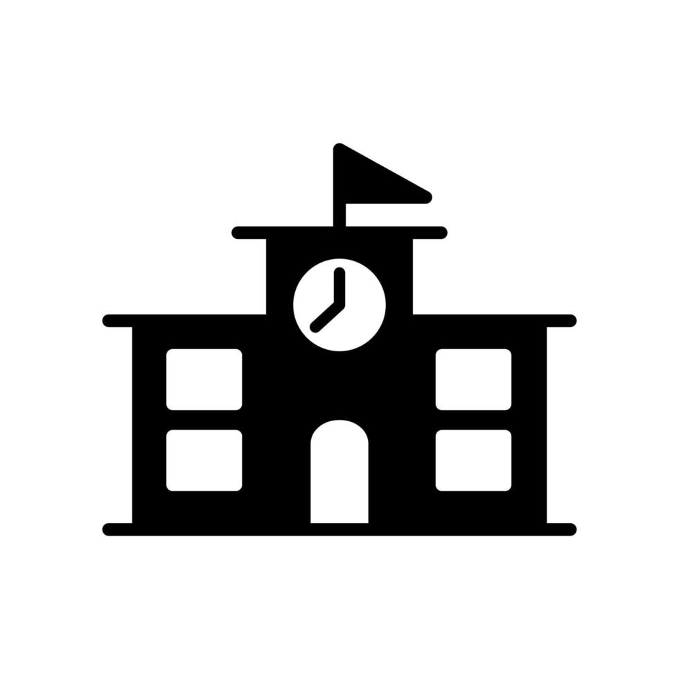 School icon template vector