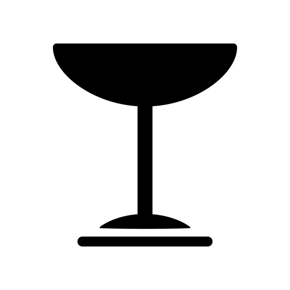 Wine Glass icon vector