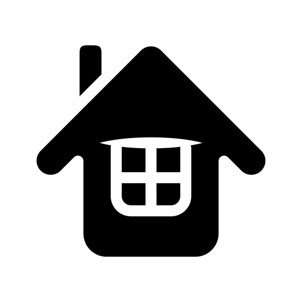 Home icon template vector