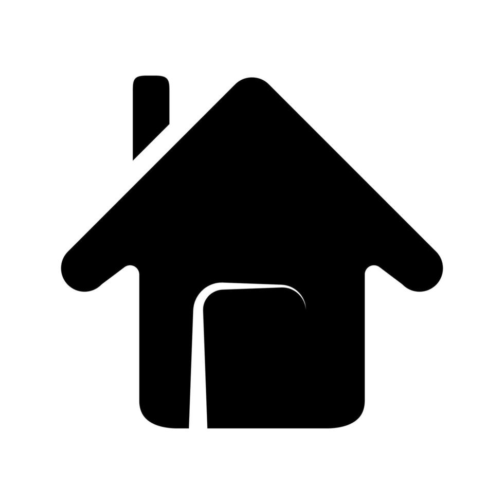 Home icon template vector