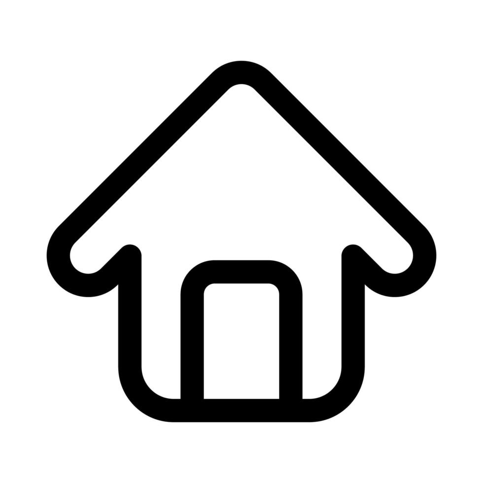 Home icon template vector