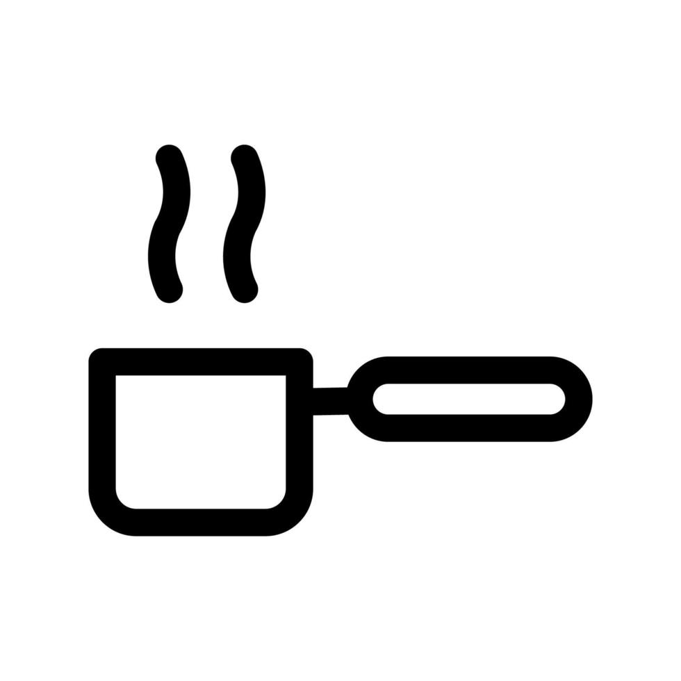 Pan icon template vector