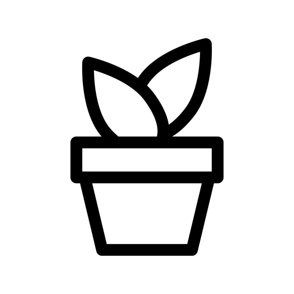 Illustration Vector Graphic of pot icon