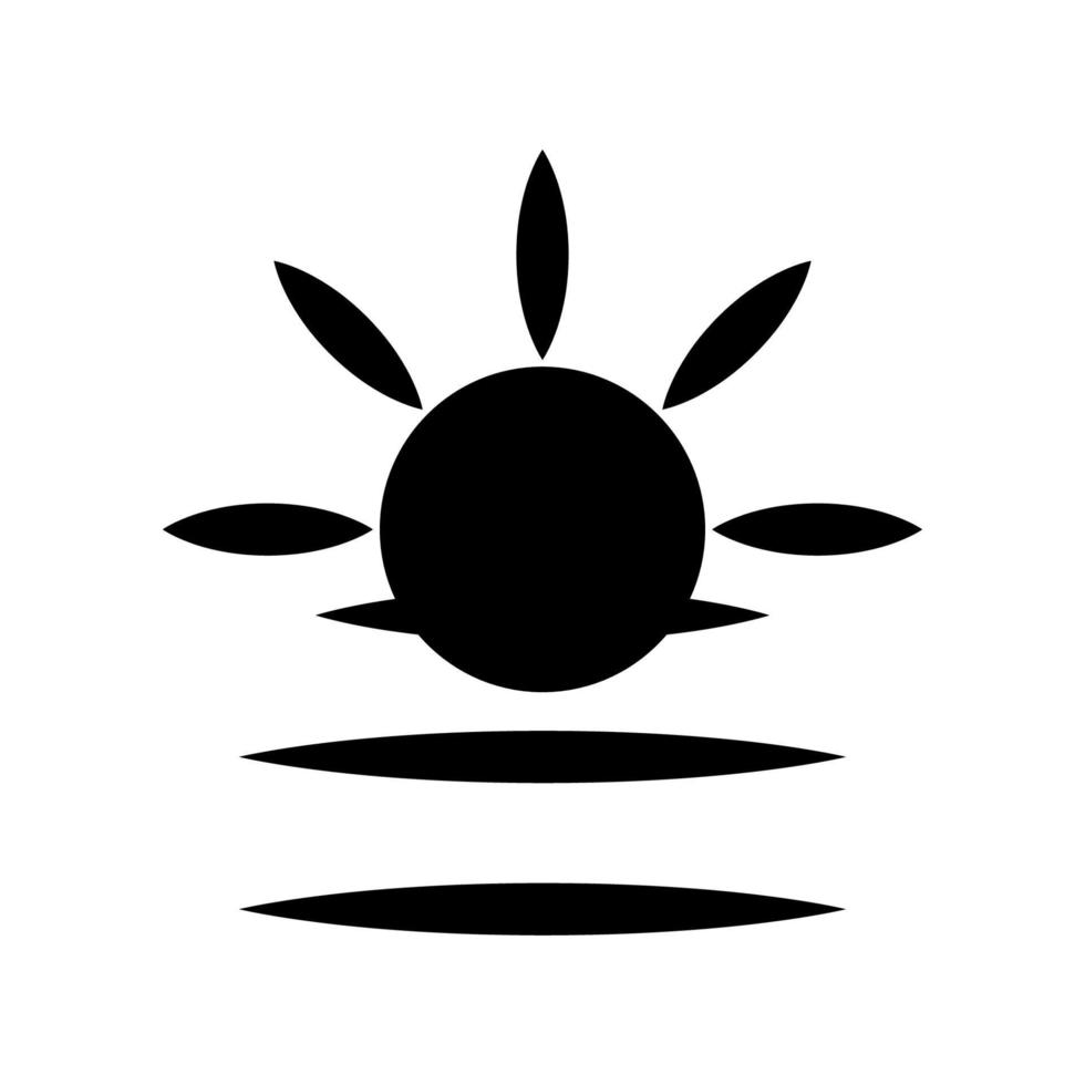 fog day icon vector