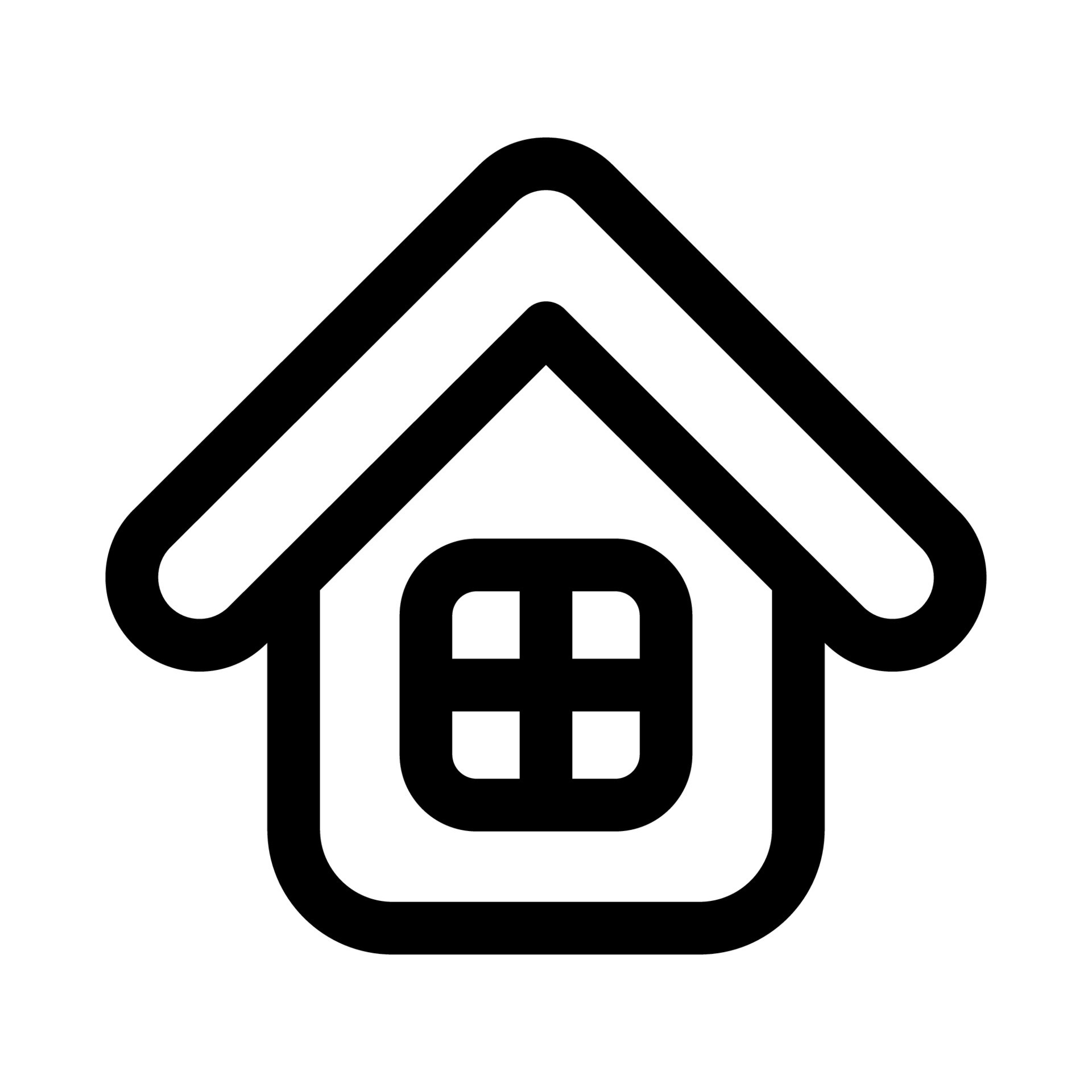 plantilla de icono de inicio 7791397 Vector en Vecteezy