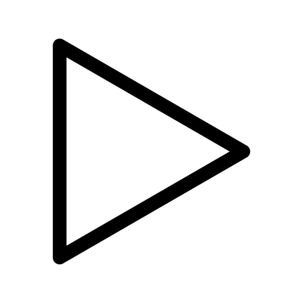 multimedia button icon vector