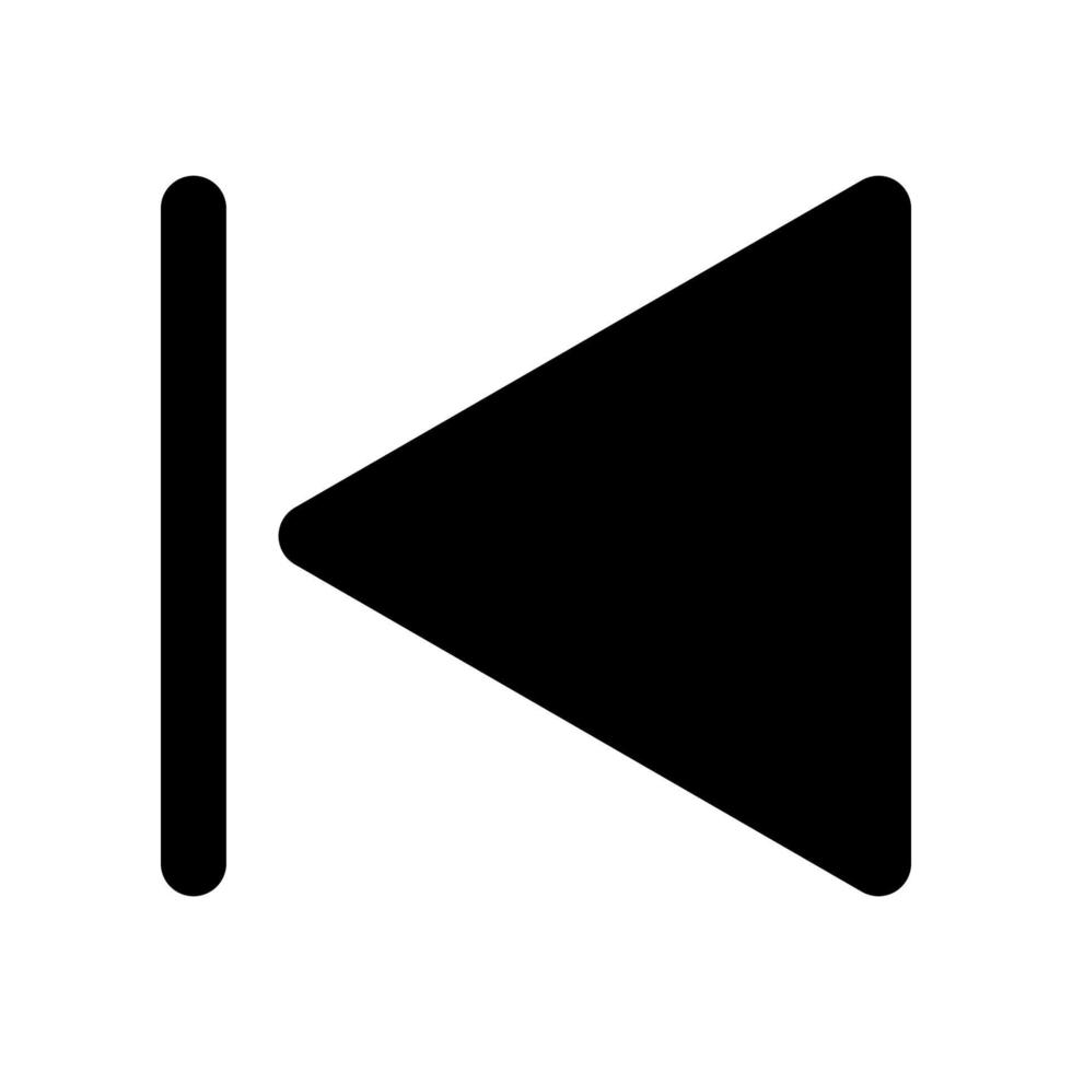 multimedia button icon vector