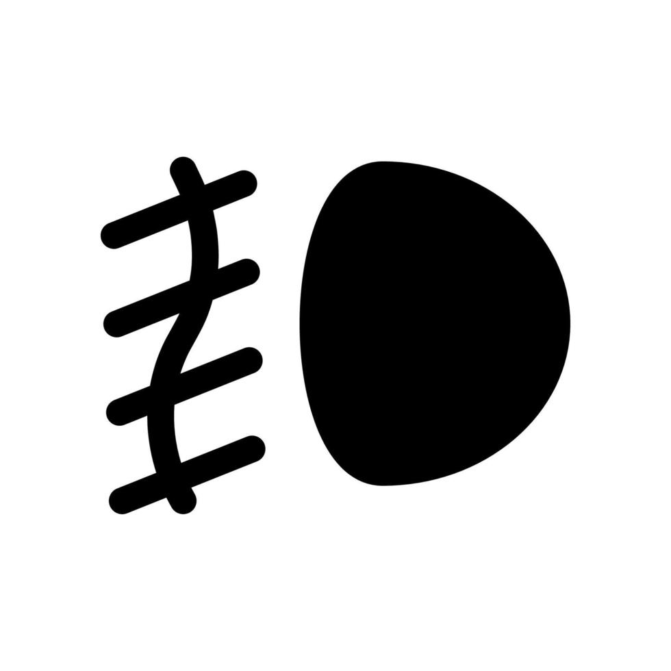 fog lamp icon vector