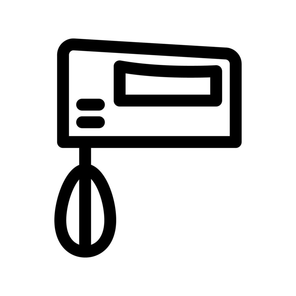 Handmixer icon template vector