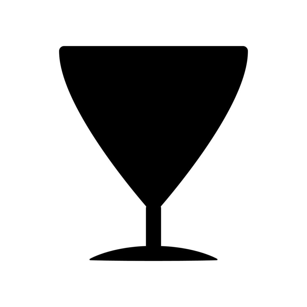 Wine Glass icon vector