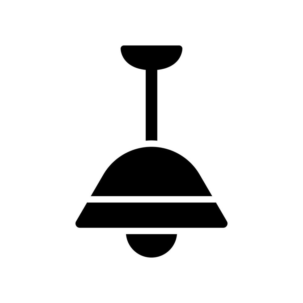 Hanging Lamp icon vector