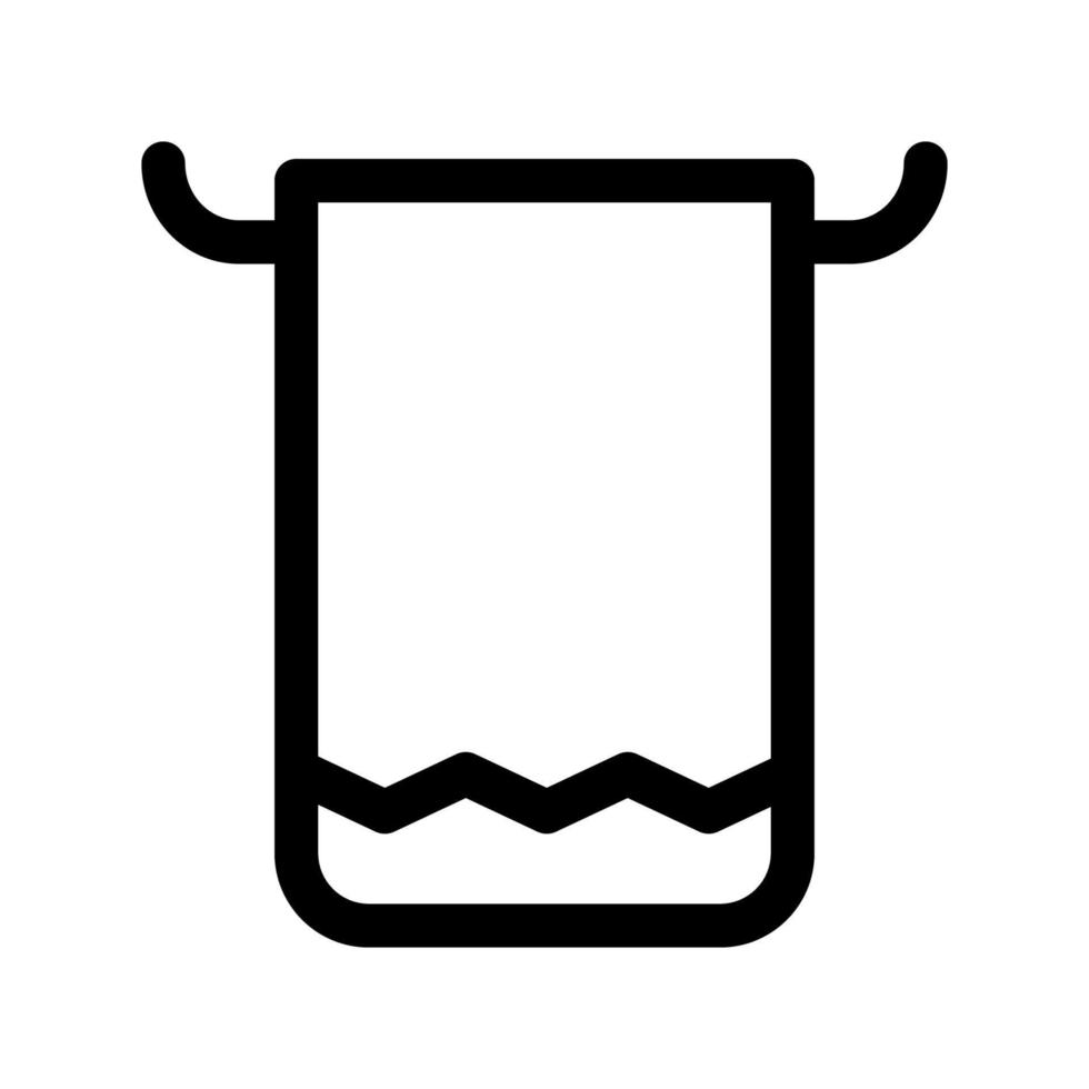 Illustration Vector Graphic of Towel Icon