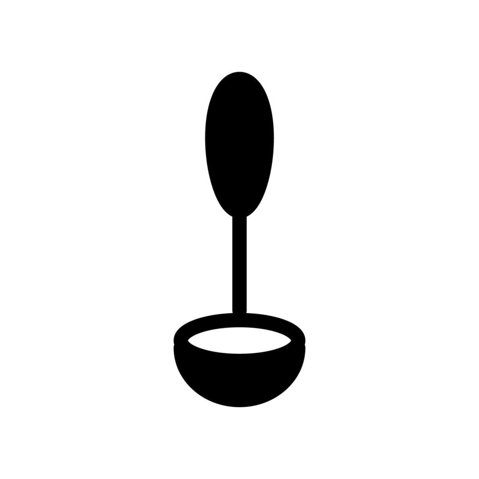 Ladle icon template vector