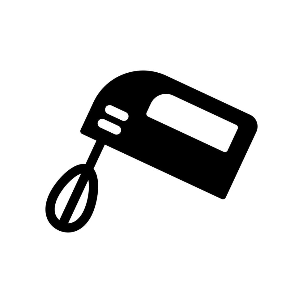 Handmixer icon template vector