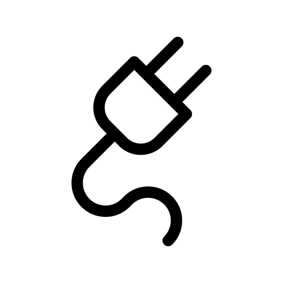 Illustration Vector Graphic of Plug In Icon
