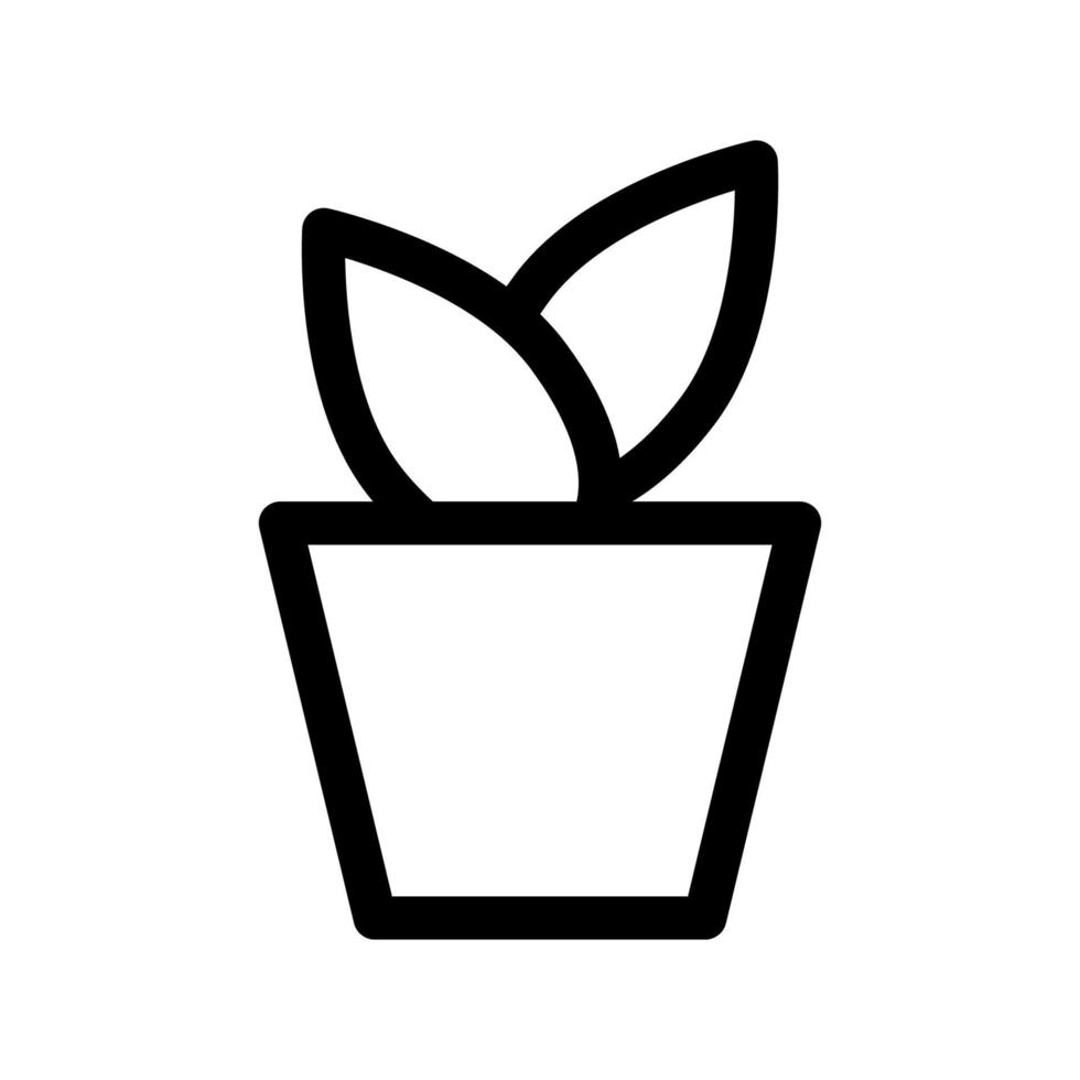 Illustration Vector Graphic of pot icon