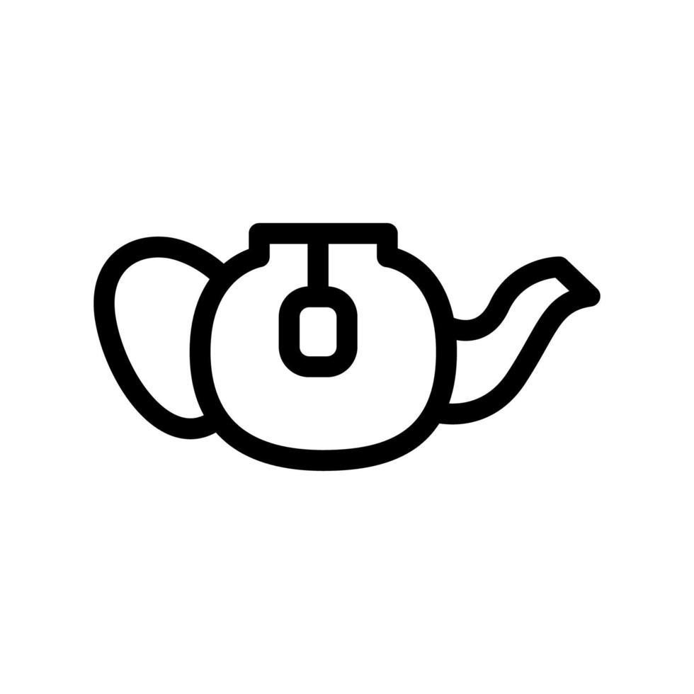 Illustration Vector Graphic of Teapot Icon