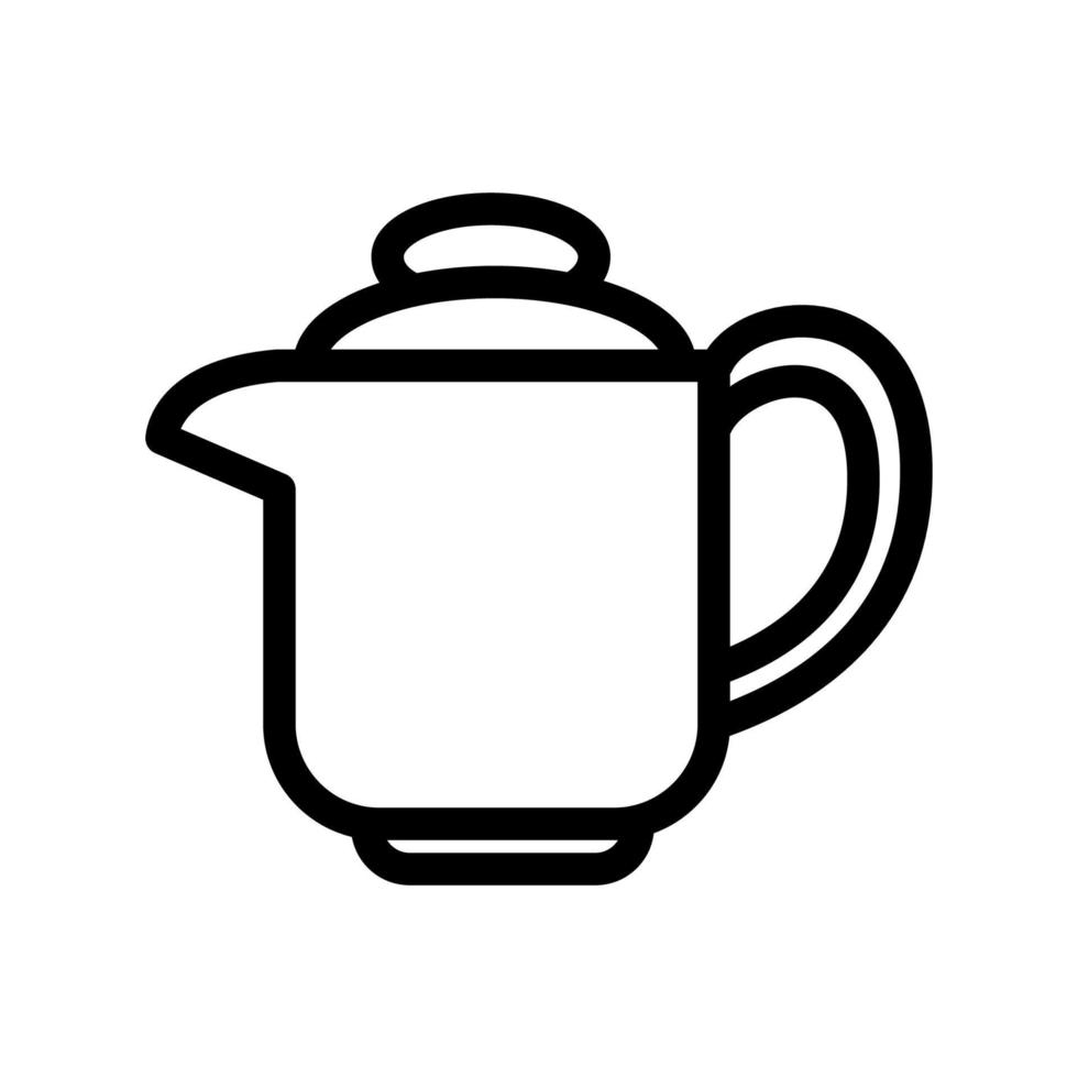 Illustration Vector Graphic of Teapot Icon