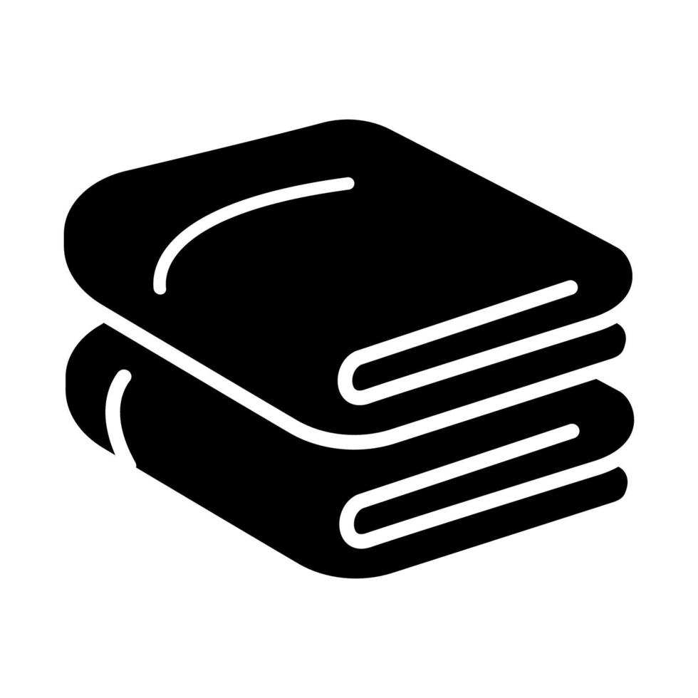 Illustration Vector Graphic of Towel Icon
