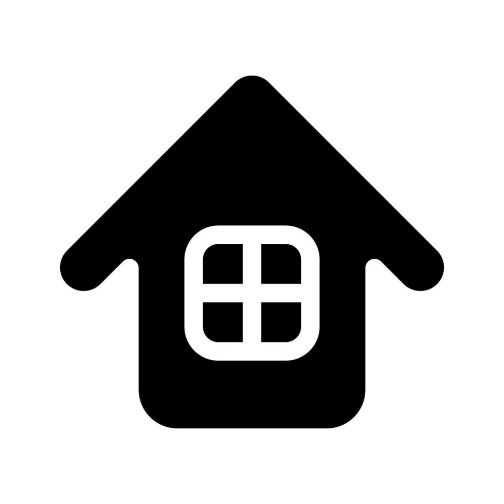 Home icon template vector