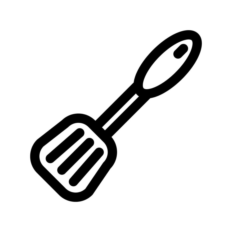 Spatula icon template vector