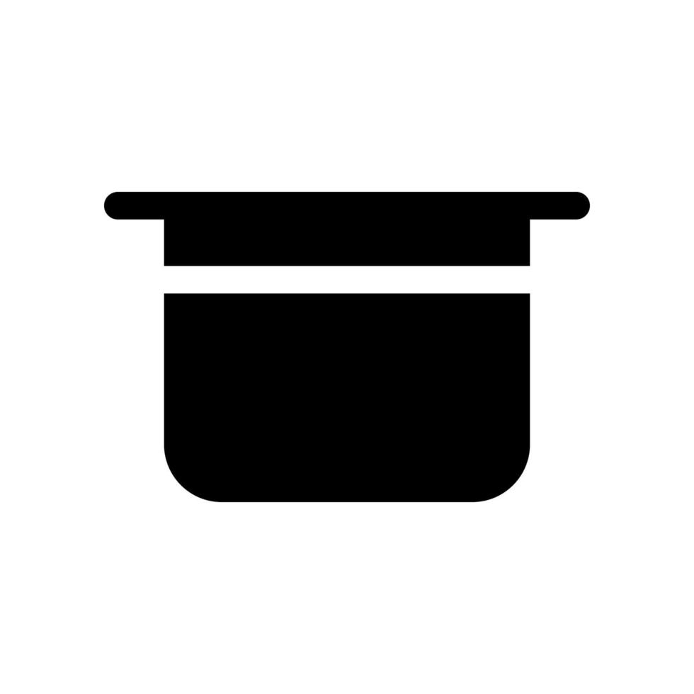 Pan icon template vector